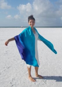 Blue Shawl on Larisa_sml